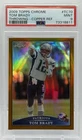2009 Topps Chrome - Tom Brady #TC70 Copper Refractor /649 - PSA 9 (LOW POP)