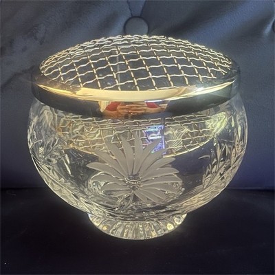 Vintage Stuart Rose Bowl