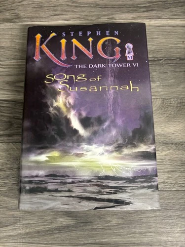 Song of Susannah (The Dark Tower, Book 6) - Hardcover - VERY GOOD
