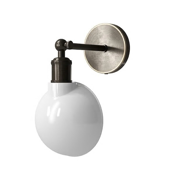 Audo Copenhagen Walker Ceiling Wall Lamp Opal