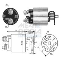 Meat & Doria Magnetschalter Starter FüR Isuzu Trooper III UB 3.2