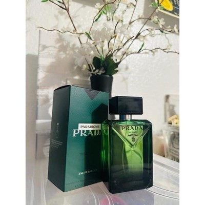 Prada NIB 100% Authentic Mini Paradigme Eau de Parfum Cologne Gift Set