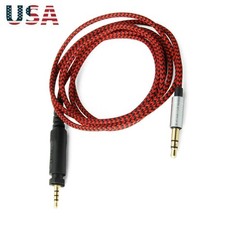 1Pc Red Audio Cable Cord For Shure SRH840 SRH940 SRH440 SRH750DJ Headphone