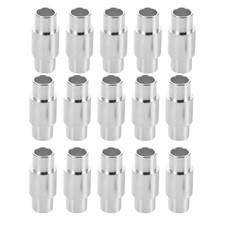 16Pcs Silver Aluminum Skate Bearing Spacers Universal Roller Skate