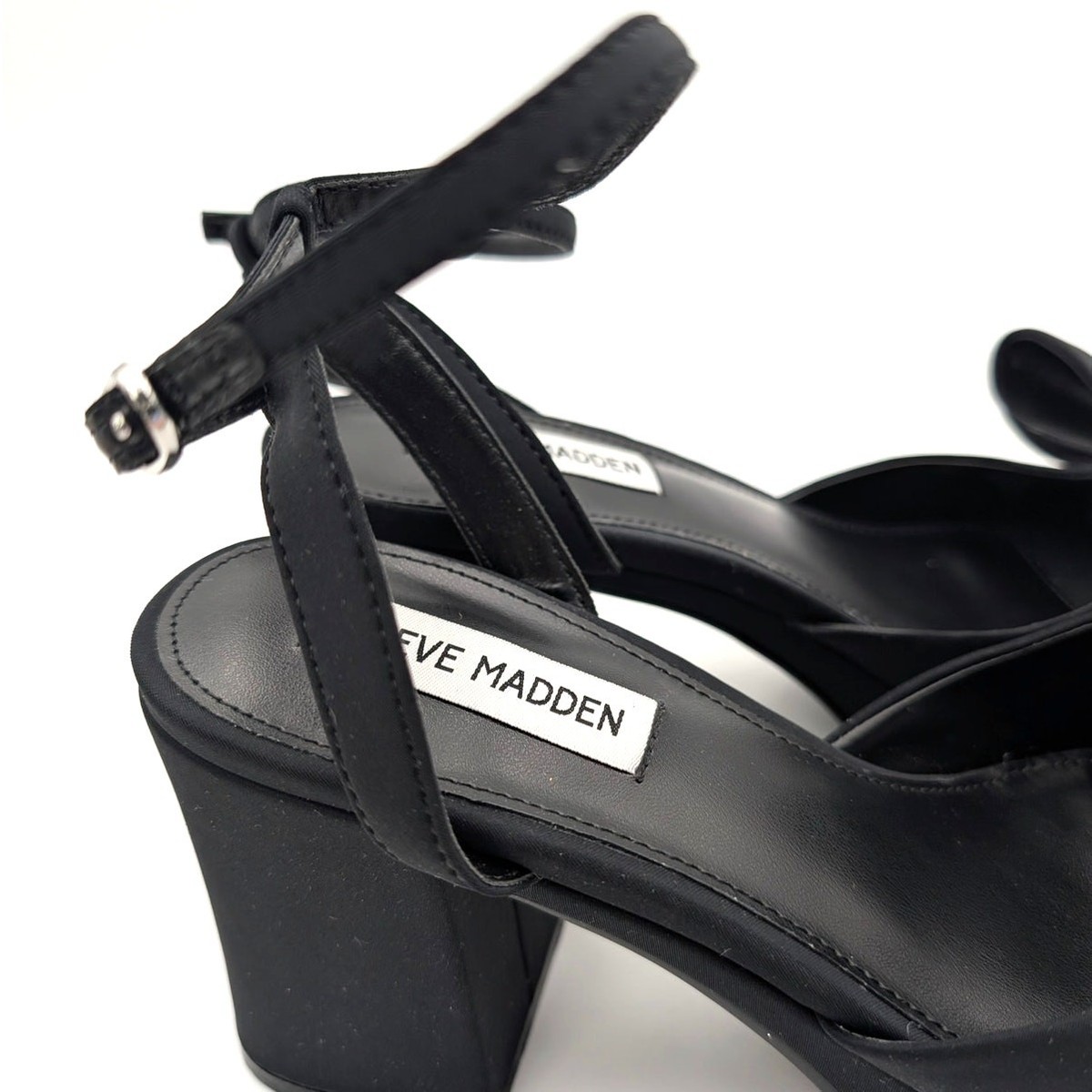 Steve Madden Aerin Bow Platform Sandals Women display picture 1