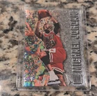 1996-97 Fleer Metal Michael Jordan #11 Chicago Bulls Basketball NBA Card