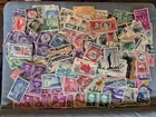 Collection of Loose Used  US Stamps 1950s & 60s
