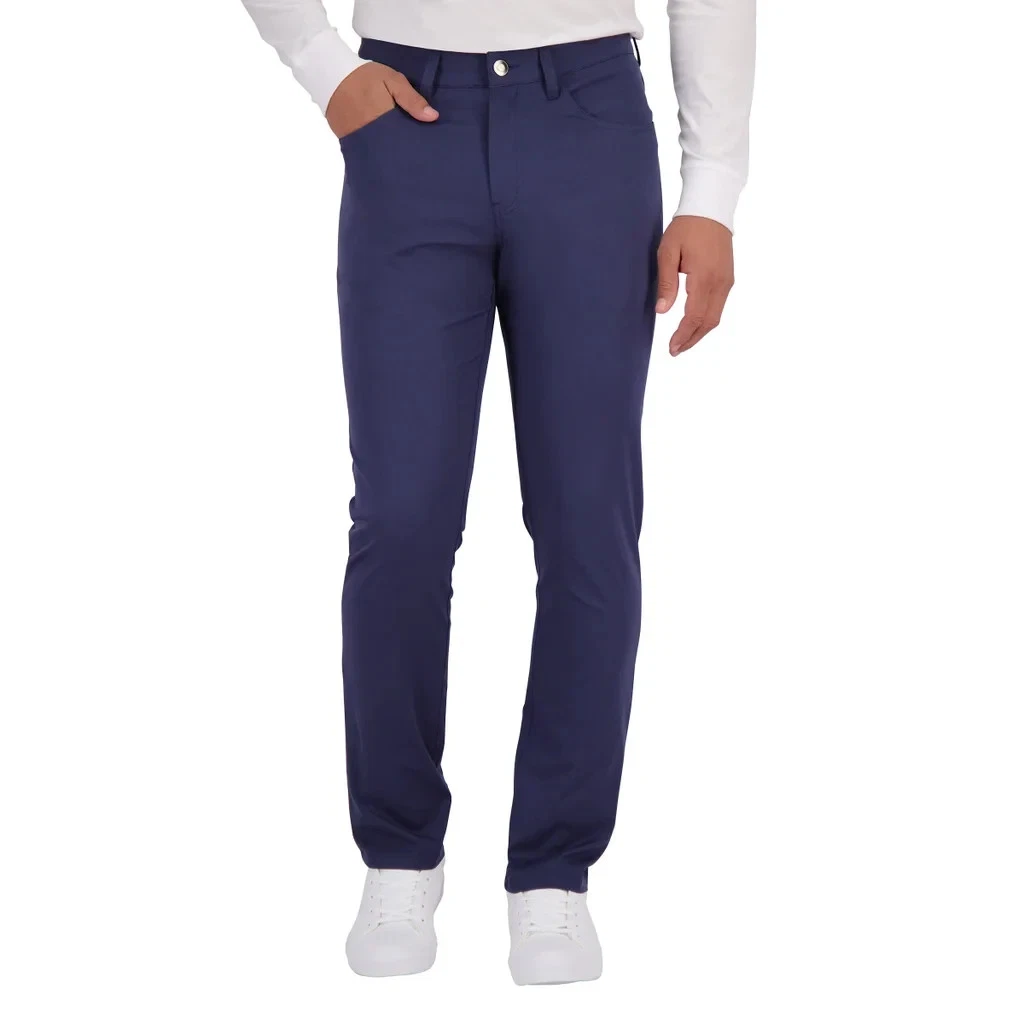Kirkland Signature Men's 5-Pocket Pants - BLUE (Select Size) FAST SHIPPING
