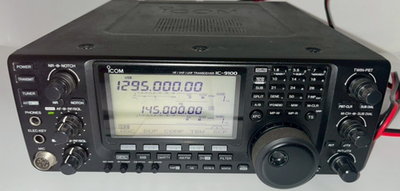 ICOM IC-9100 + UX-9100 1200MHz Installed Full Band 23cm Satellite