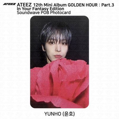 ATEEZ Golden Hour Part.3 In Your Fantasy Edition Limited Soundwave