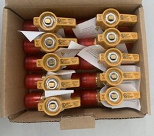 (Carton of 10) Boshart 0835-05 Gas Ball Valve 1/2" Flare x 1/2" Flare