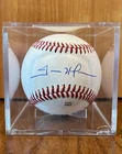 Trevor Hoffman Signed Rawlings Official League Baseball Auto w/ Display Case HOF