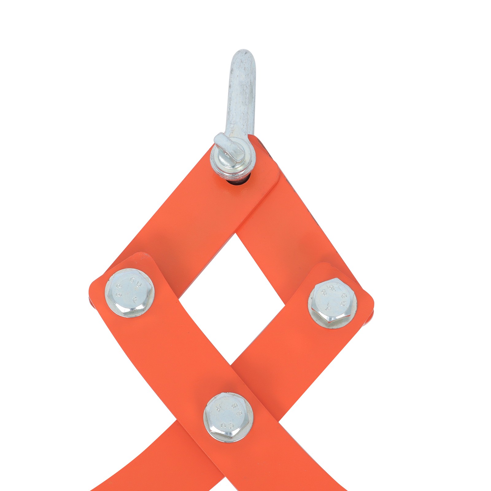 1× Heavy Duty 2 Claw Timber Log Lifting Logging Tongs Grabber Tong 30" Claw Hook