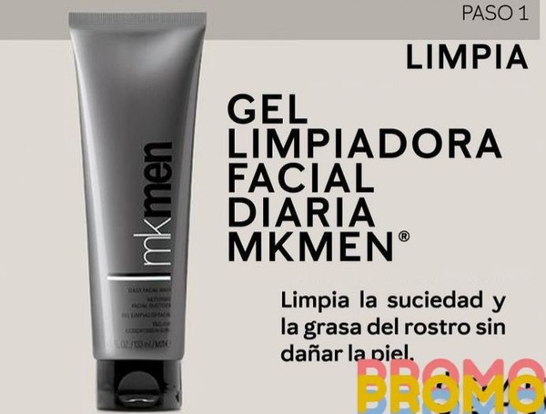 Limpiadora Facial MKMen