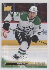 2022-23 Upper Deck Series 2 High Gloss 7/10 Roope Hintz #309 18lg