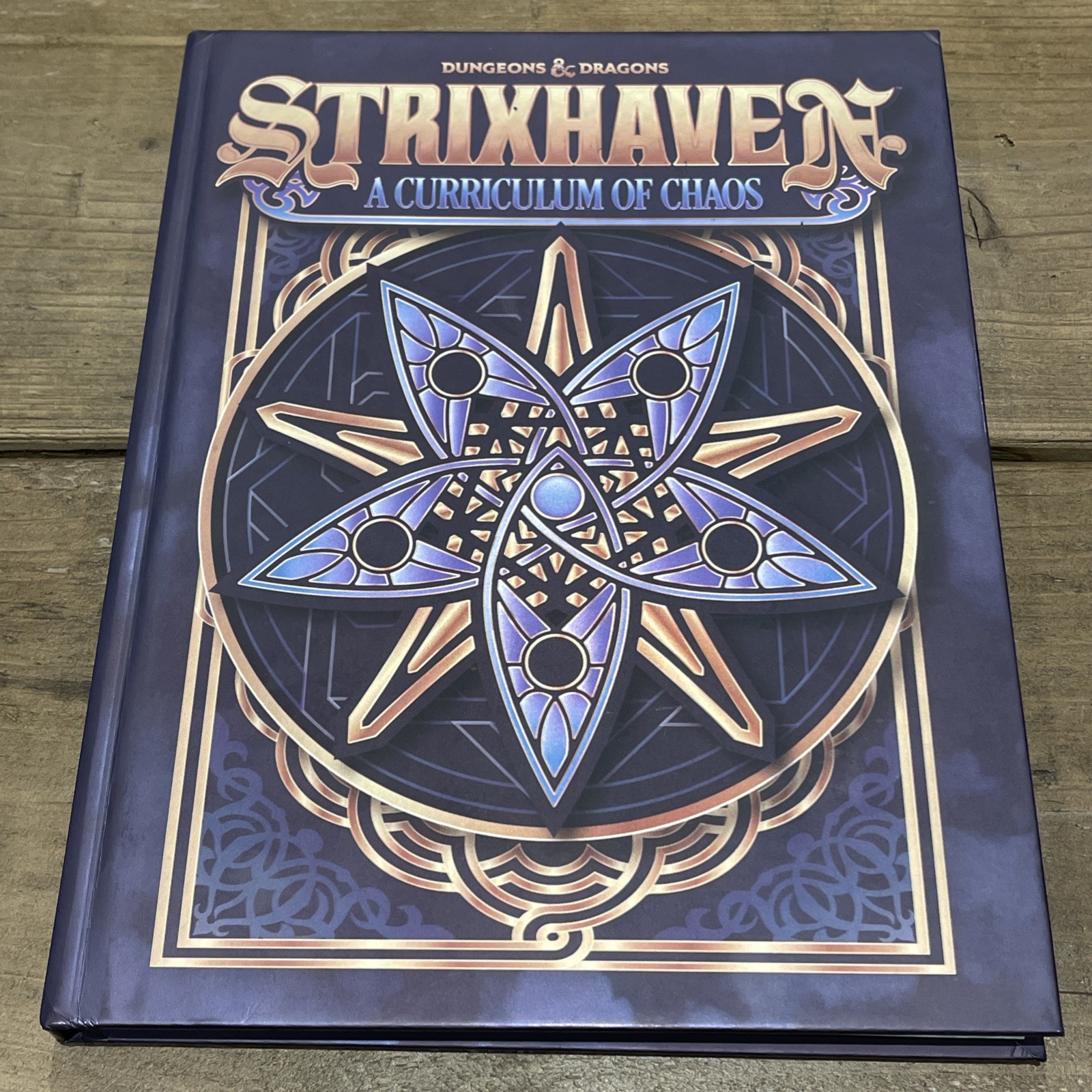 Dungeons & Dragons - STRIXHAVEN A CURRICULUM OF CHAOS - Alternate Cover