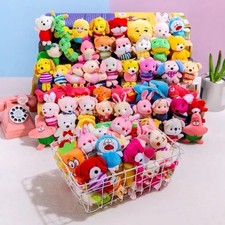 100 pack Mini Plush Keychains claw machine plush crane plush mini claw machine 