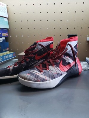 Nike Hyperdunk 2015 PRM Men s Hyper Dunk Size 125 Premium Black Red 749567-160