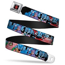Seatbelt Belt - Catwoman/Harley 1.5" Wide - 24-38 Inches in Length