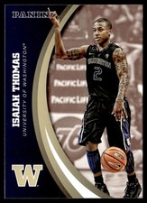 2016 Panini University of Washington Isaiah Thomas Washington Huskies #30