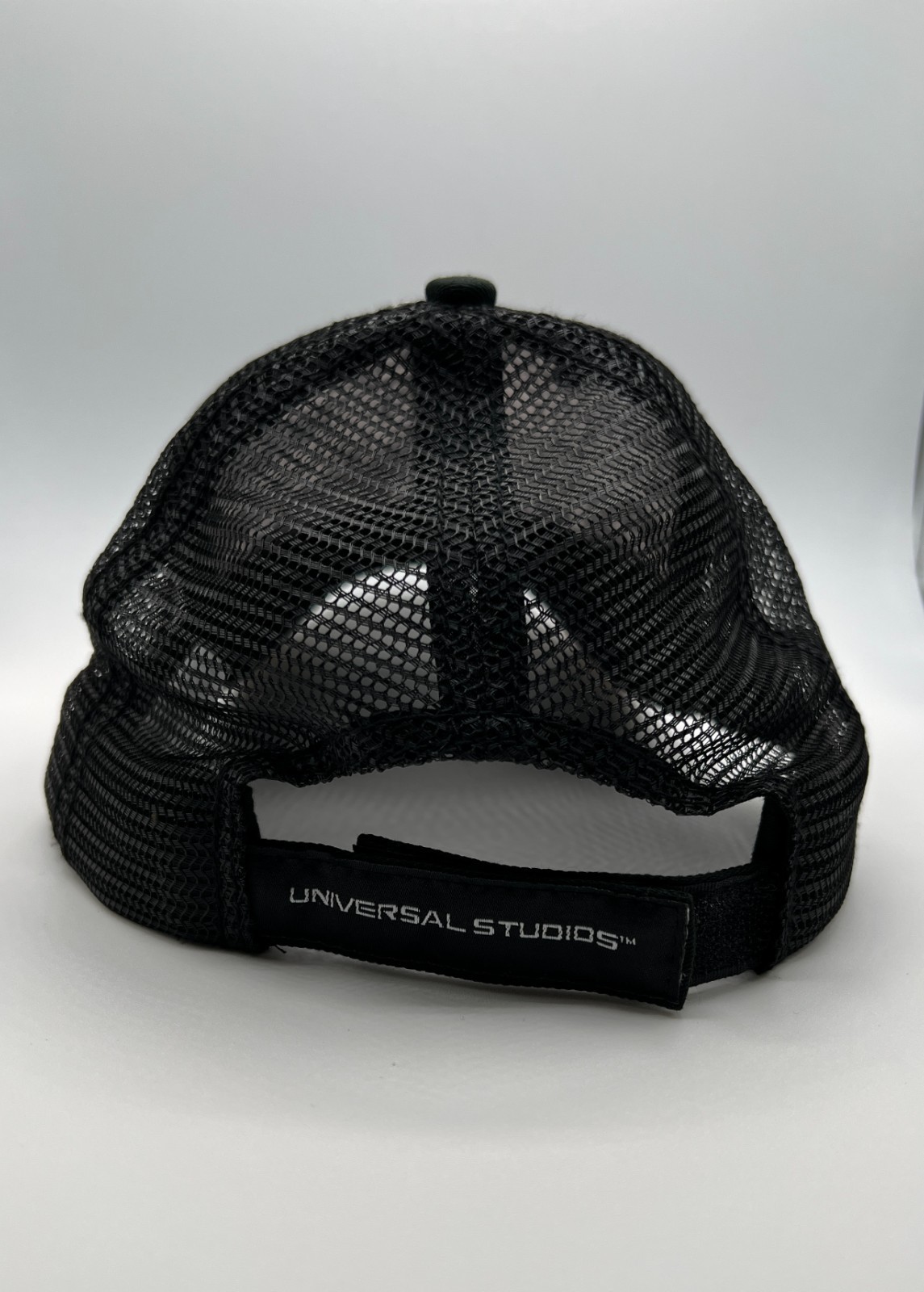 Transformers Universal Studios Hat Black Red Mesh… - image 3