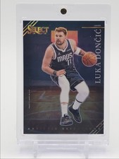 LUKA DONCIC 2024-25 SELECT ARTISTIC SELECTIONS SSP LOS ANGELES LAKERS Q2420