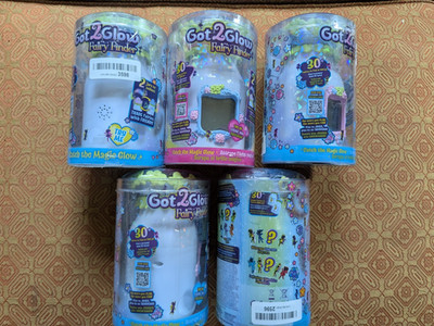 12 x WowWee Got2Glow Fairy Finder - Electronic Catches Virtual Fairies *NEW