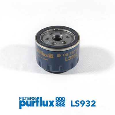 Ölfilter PURFLUX LS932 Anschraubfilter für NISSAN DACIA RENAULT OPEL SUZUKI MCV
