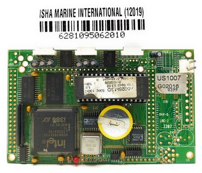 Intel I386Ex Mikroprozessor Modul / CPU Brett I386-engine-m