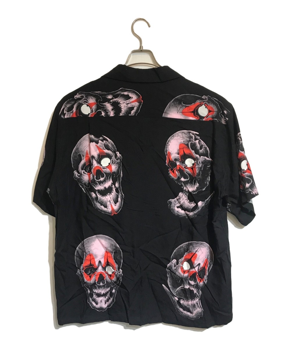 WACKO MARIA × 56 tatto studio S/S HAWAIIAN SHIRT Size: XL