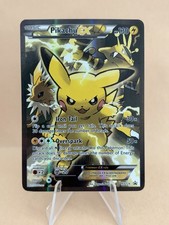 Pikachu EX XY124 XY Promo Promo Pokémon Card on eBay