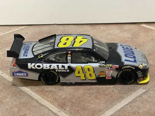 2008 Jimmie Johnson Lowes Kobalt Tools Impala SS COT Action Winners Circle 1/24 - Picture 8 of 10