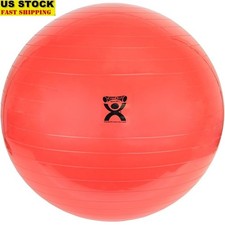 Inflatable Exercise Ball Non-Slip Fitness Gym Balance Core Training Yoga Therapy