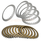 Clutch Friction Steel Plates Kit For Harley Sportster XL883 XL1200 1991 2015