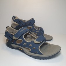 Merrell Chameleon II Performance Men's Sandals Navy Vibram Soles - Size UK 9