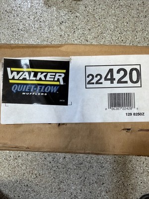  Walker Heavy Duty Exhaust Muffler 22420 