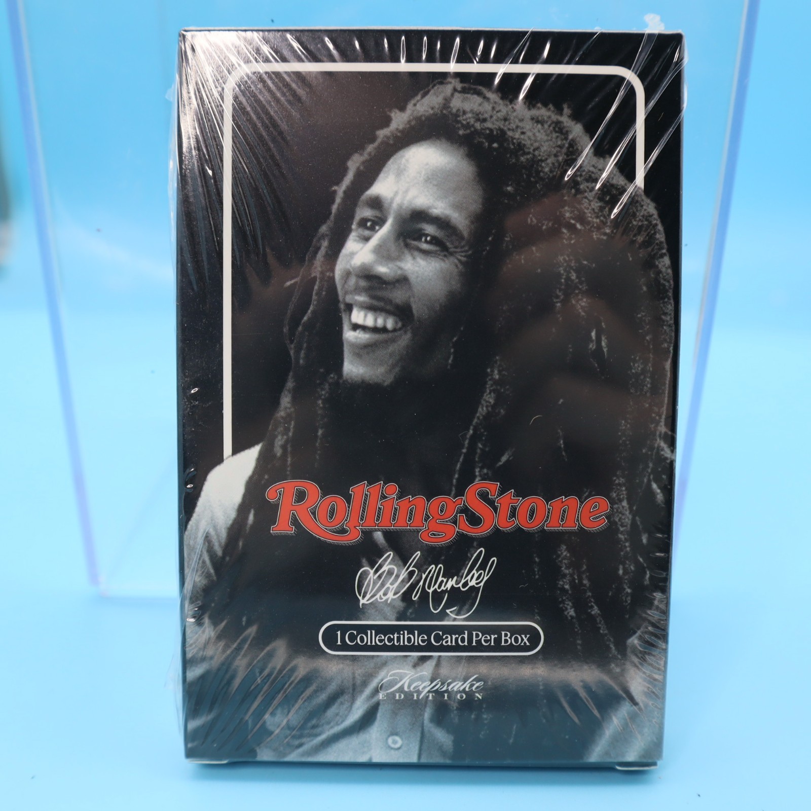 2025 Keepsake Ed. Rolling Stone BOB MARLEY Factory Sealed 1 Trading Card Box NIP