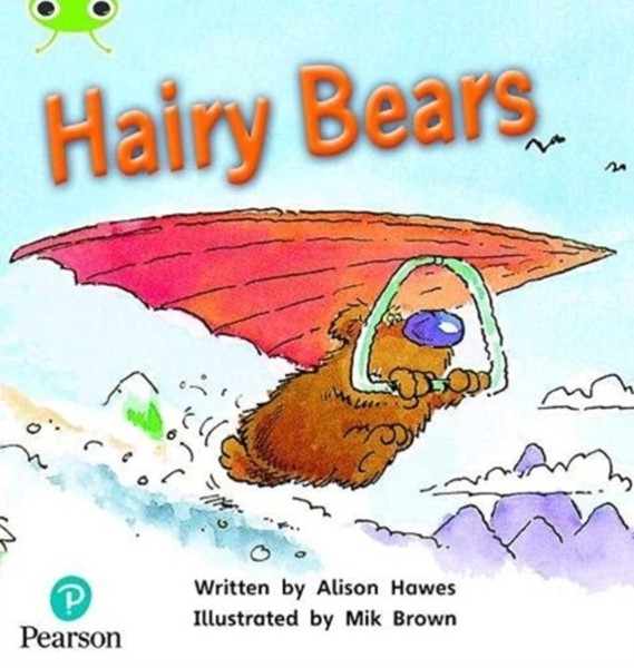 Alison Hawes - Bug Club Phonics Fiction Year 1 Phase 5 Unit 22 Hairy B - G245Z-image