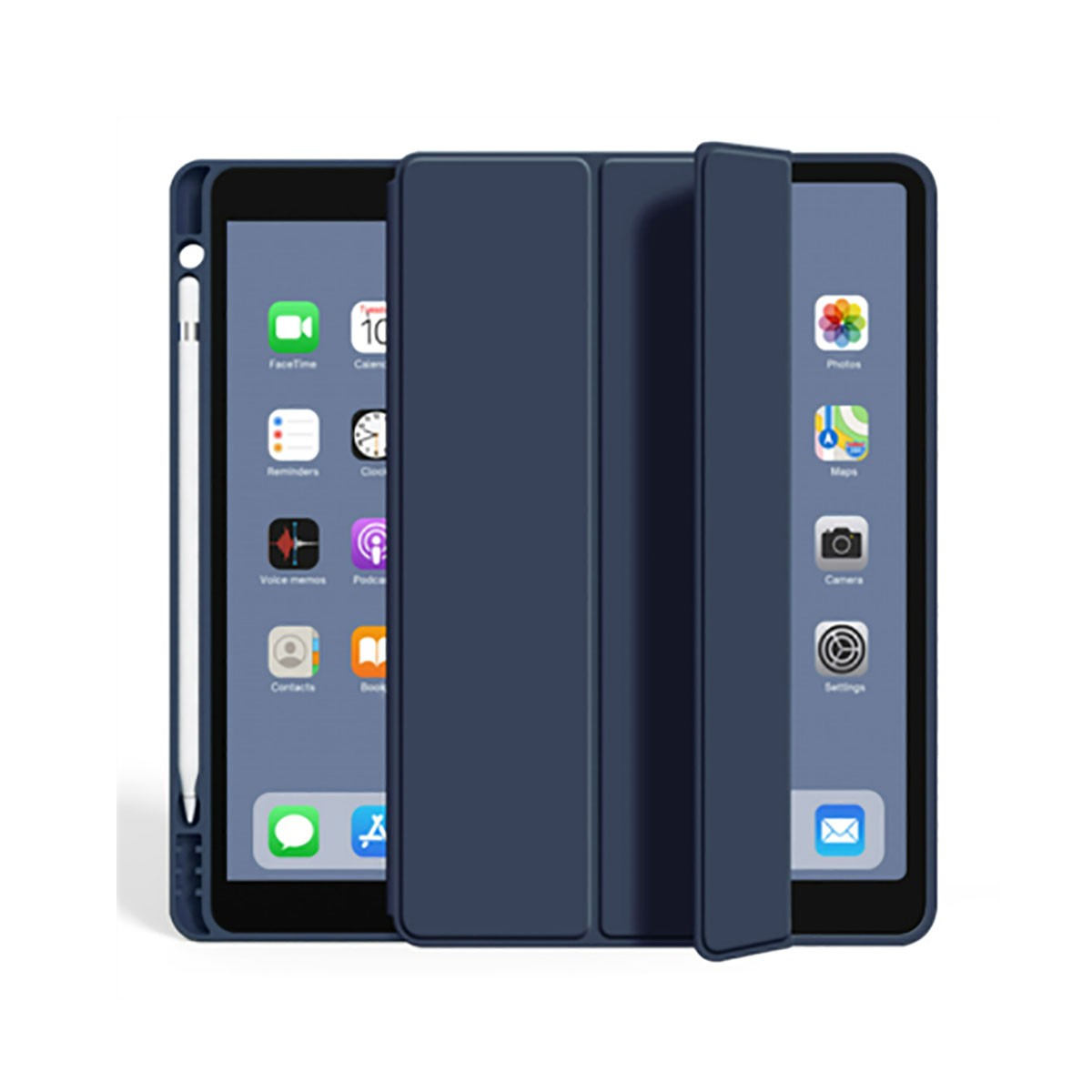 Etui iPad Mini 6 2021 2023 Eiger bleu avec support de protection