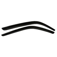 AVS Outside Mount Rain Guards For 1997 - 2004 Dodge Outside Mount - Smoke