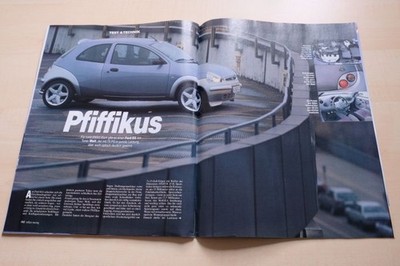Rallye Racing 03/1997 Ford Ka 1.3 von Wolf mit 75PS im TEST auf 3 Seiten