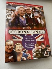 This is Coronation Street (DVD, 2003) Complete Set Brand New And Sealed