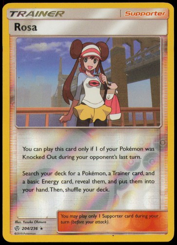 ROSA 204/236 - COSMIC ECLIPSE - NM - - REVERSE HOLO