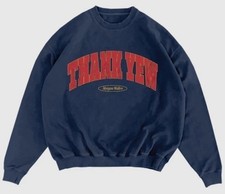 Morgan 1Wallen Thank Yew Crewneck Sweatshirt Unisex S-5XL