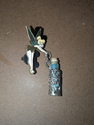 Tinker Bell Holding Vial of Pixie Dust Disney Pin 53839 Tinker Bell Figure