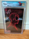 Amazing Spider-Man #856 CGC 9.6 2nd Print Gleason Red Webhead Virgin Variant