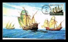 DR JIM STAMPS US COVER COLUMBUS FIRST VOYAGE FIRST DAY ISSUE KMC VENTURE