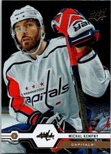 2019-20 UD Series One Silver Foil Michal Kempny Washington Capitals #63