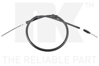 Bremsseil Seilzug Feststellbremse Nk 904766 FüR Audi 80 90 89 B3 8B3 893 894 8A2