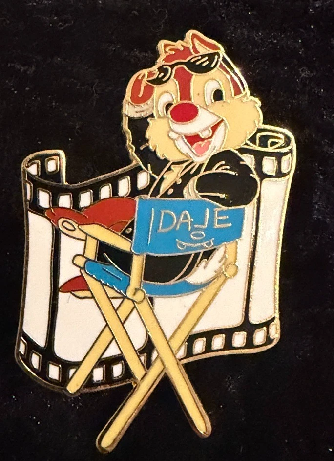 Disney Pin LE 300 DSF Dale Director Film Strip Hollywood Studio Store